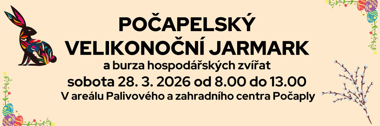 Velikonoční Počapelský jarmark