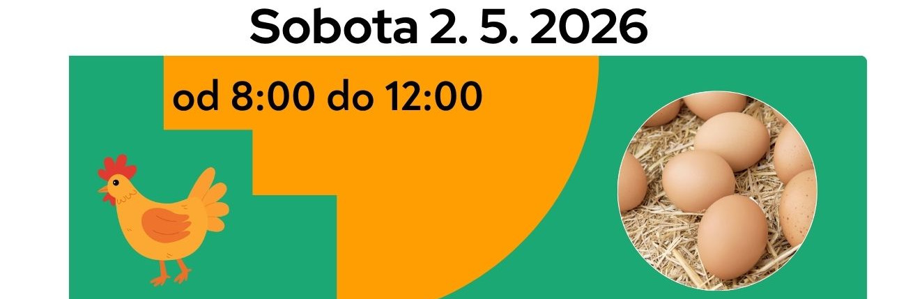 Prodej užitkové drůbeže.